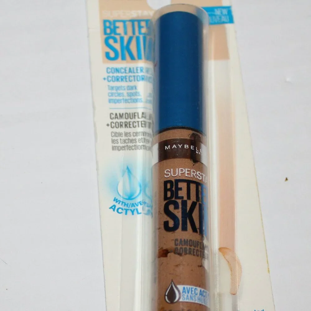 Maybelline Super Stay Better Skin Concealer .25 oz Medium Makeup Coverup Cream